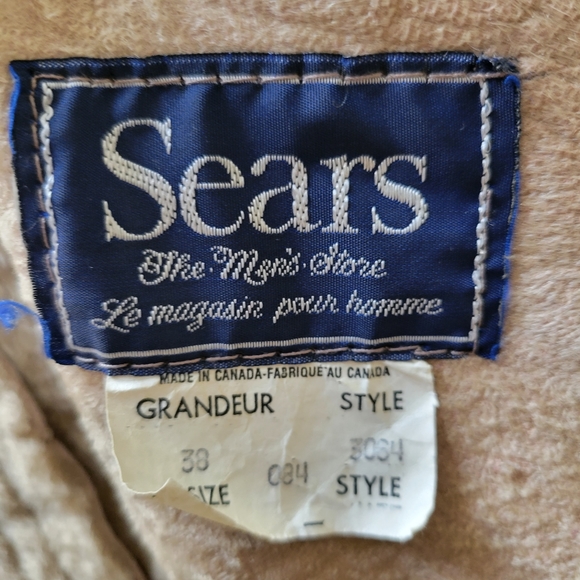 Vintage Genuine Shearling Sheepskin Rancher Jacket - Picture 8 of 10